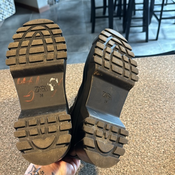 Zara y2k platform chunky boots - Picture 5 of 5